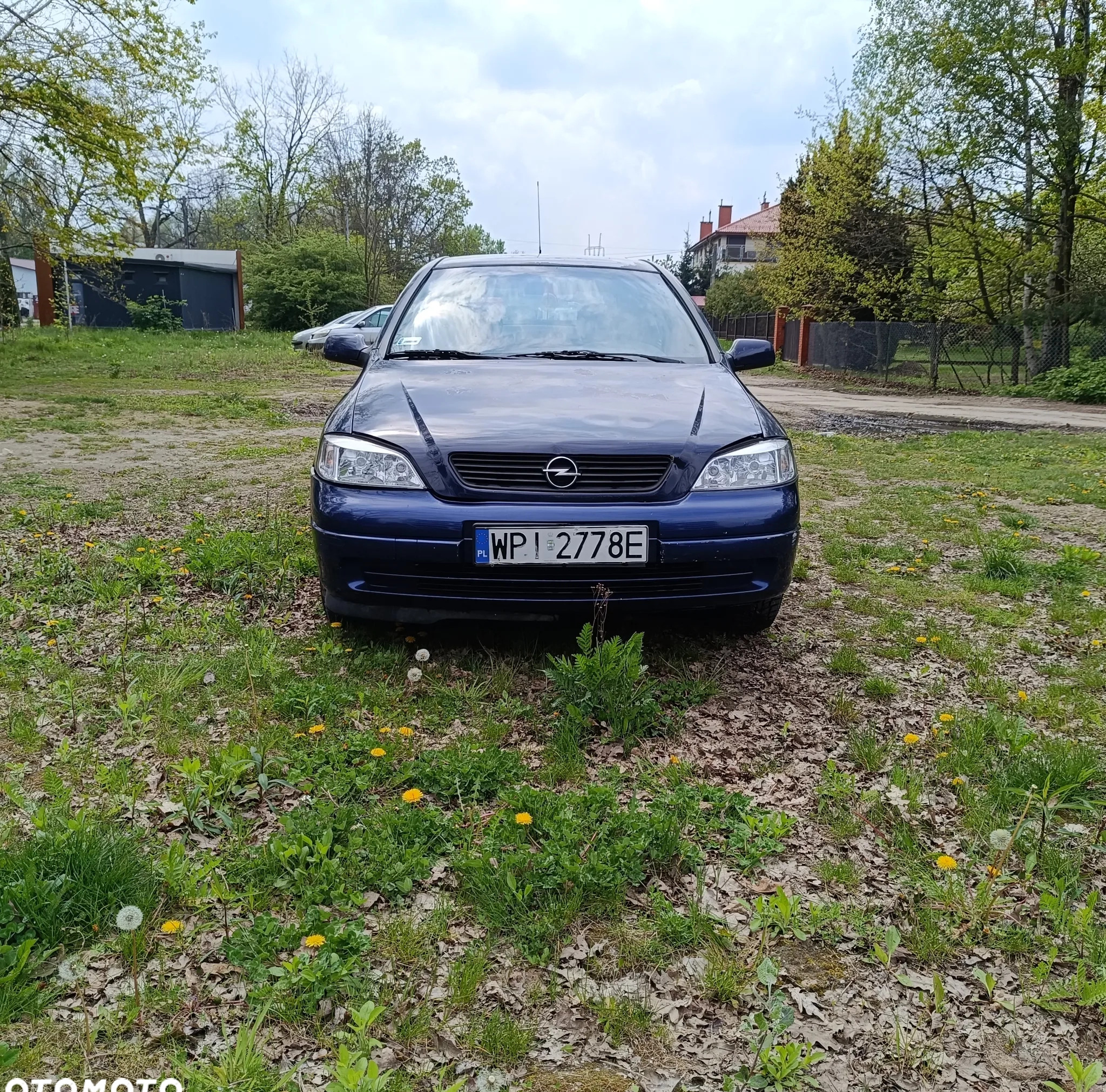 Opel Astra cena 2500 przebieg: 188000, rok produkcji 2004 z Warszawa małe 46